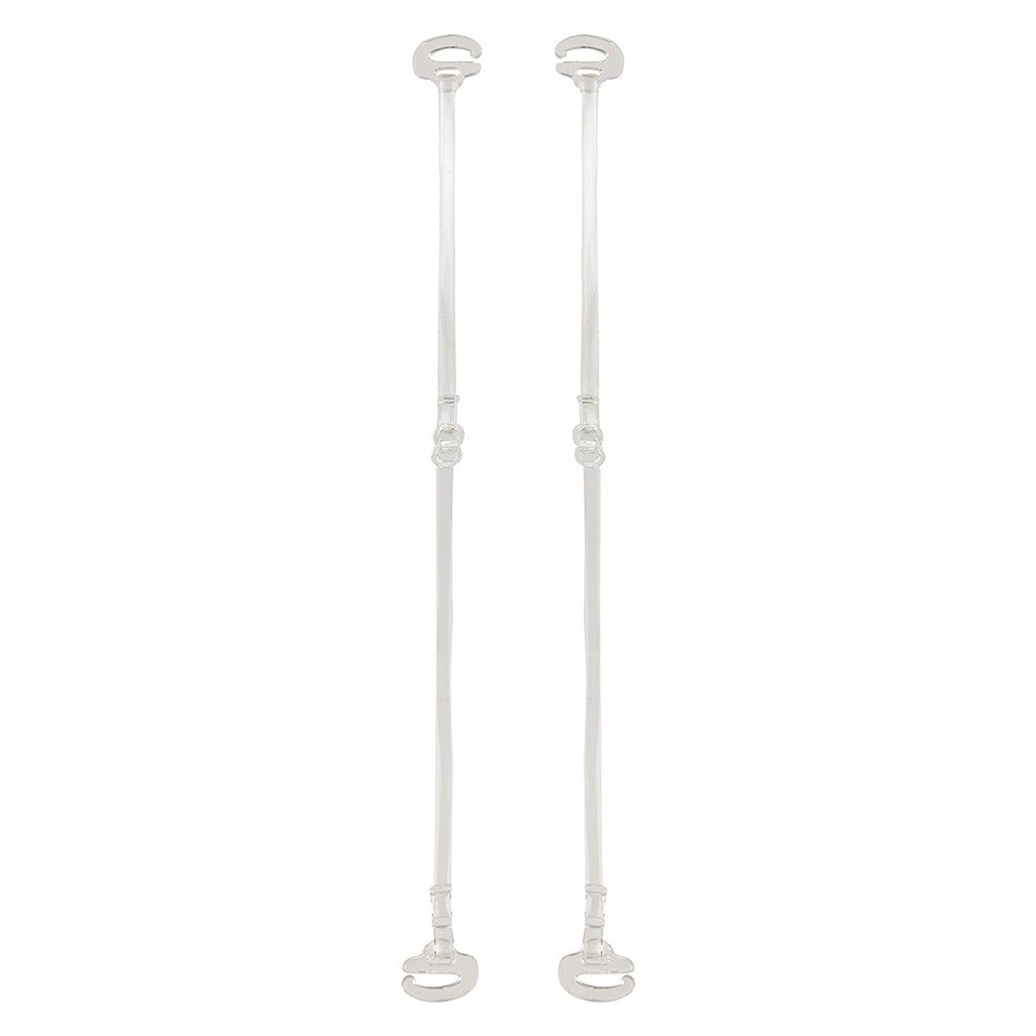 Replacement Bra Straps 2 Pair (White)