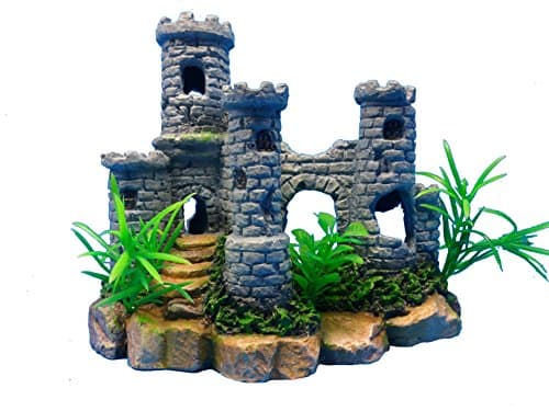 Medieval Castle Keep Stone Wall Ruins FS102