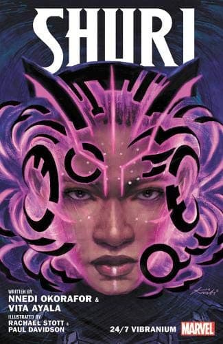 SHURI VOL. 2: 24/7 VIBRANIUM