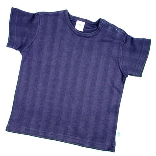 Playtimes Boys Navy Tee, 12-18 Months