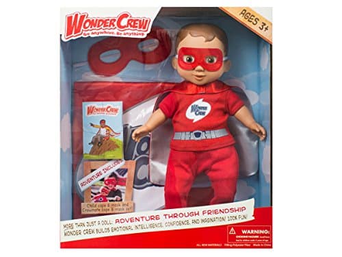 Wonder Crew: Crewmate Boy Doll: Superhero Will