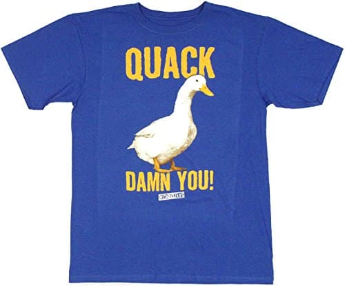 MythBusters Quack T-Shirt X-Large
