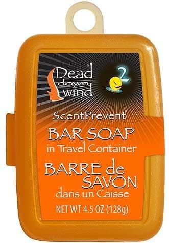 Dead Down Wind Bar Soap + Travel Container (4.5oz) - Pack of 2!