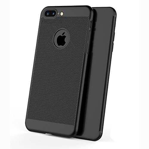 iPhone 7/8 Plus Cell Phone Protective Cases for Men and Women, Light-Weight Hard Phones Case Protects Prime Quality (iphone 7 plus Black)