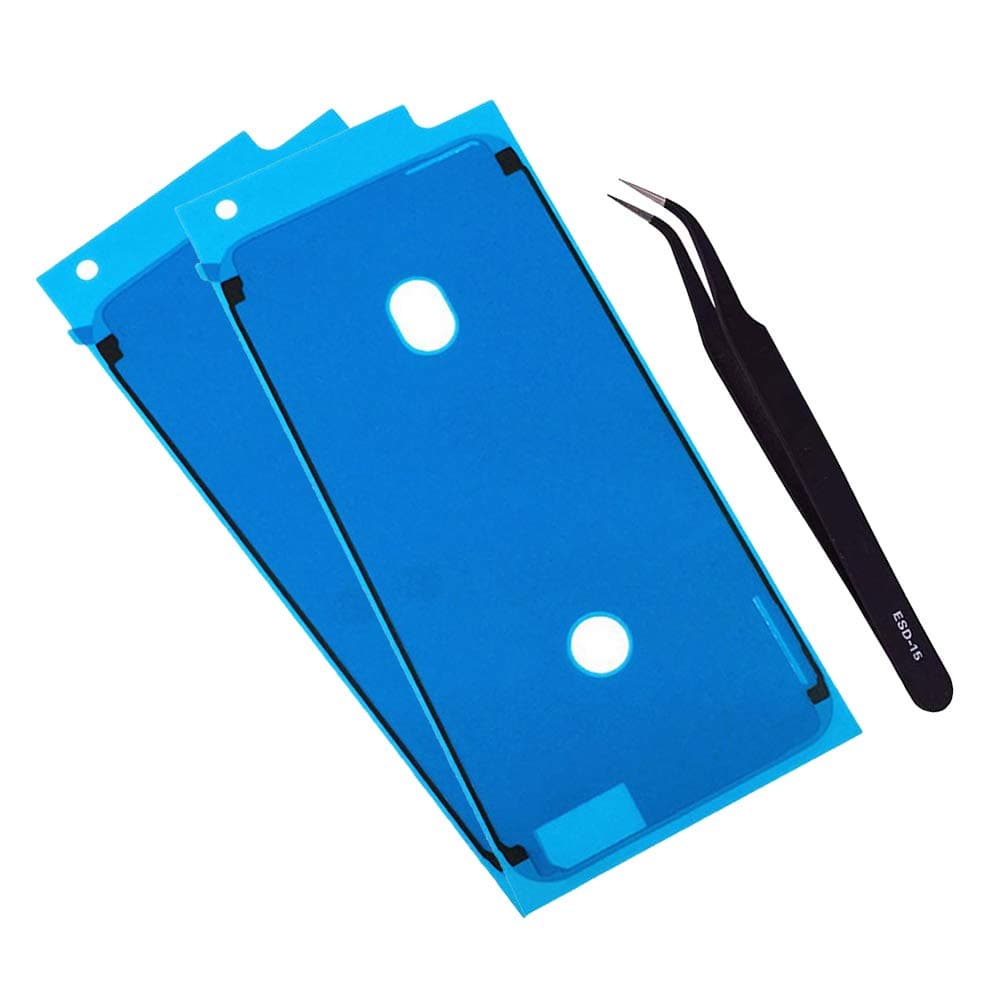 Screen Adhesive Strips Pre-Cut Waterproof Seals for iPhone 6/6S,GVKVGIH Water Liquid Damage Repair Adhesive Replacement 2Pack for iPhone 6/6S