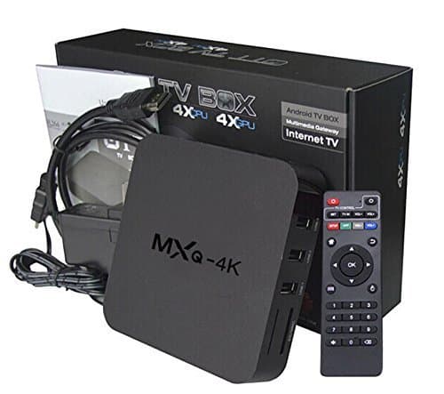 Android TV Box, Areware MXQ 4K Android Amlogic Quad Core HDMI 1080P Wifi Smart TV Box Streaming Media Player