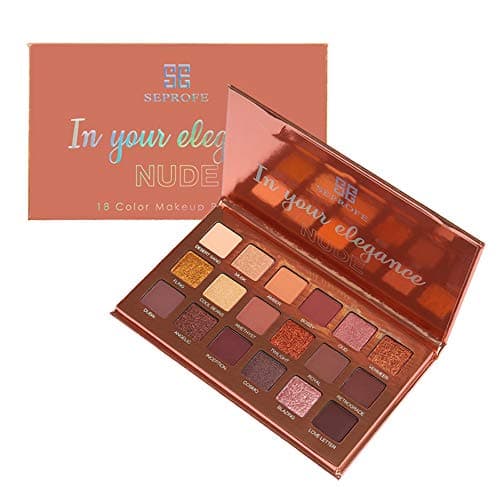 LEWWB 18 Colour Eye Shadow Palette Makeup Kit Set with high Quality No Stimulation,Waterproof Eye Shadow