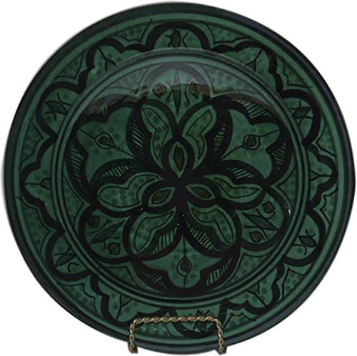 Moroccan Handmade Appetizer Tapas Serving Decorative 10 inches Round
