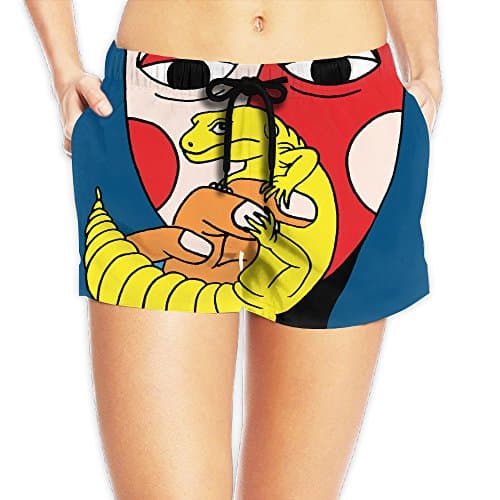 Quick-drying Short Pants Chameleon Women's Unique 2017 Hot