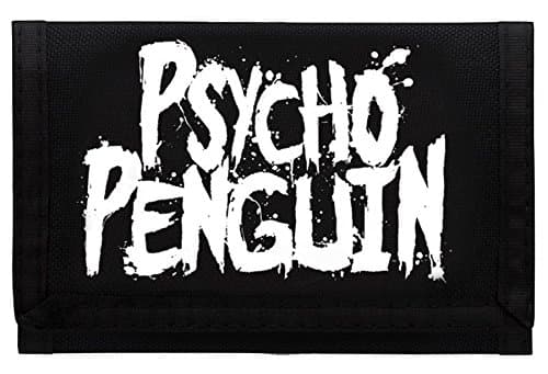 Ripper Wallet Black 8x13cm