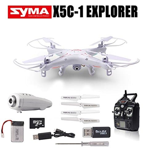 Drone Camera 6 Axis Gyro 360o Flip USB Charging long life battery malty color Drone by SHOPIDEALY