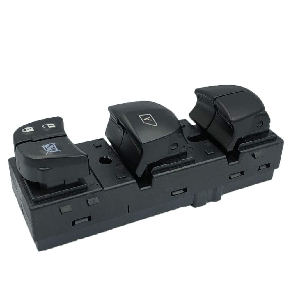 Front Left Driver Side Power Window Control Switch 25401-1KA0B Fit for 2011-2014 Nissan Tiida C12Z C12W