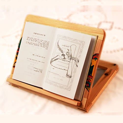 Personalized Multi-Positions Book Stand, Custom Multi-Positions Reading Book Stand, Custom Bible Stand, Back to School