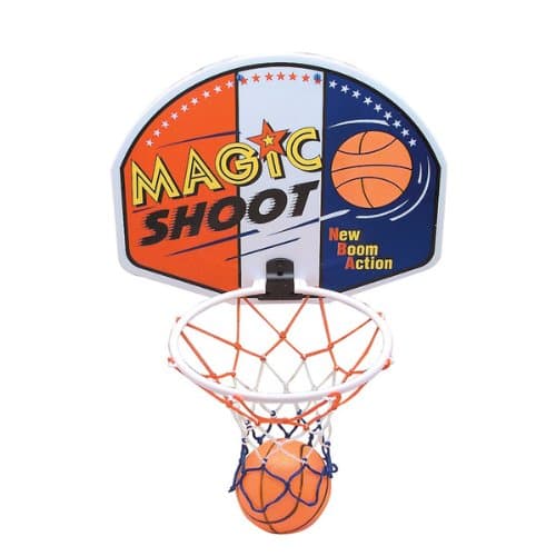 15.75 MAGIC SHOT BASKETBALL SET Case Pack 3