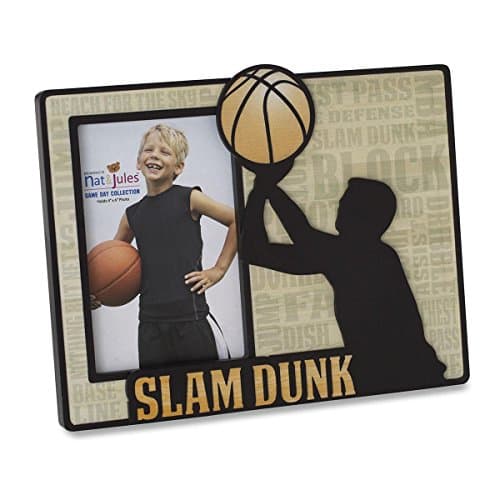 Nat and Jules Basketball Frame