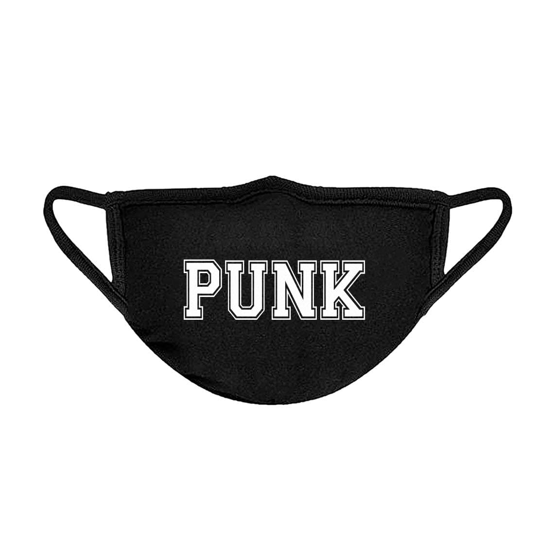 Mask Punk Cotton Face Mask Black