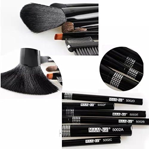 6 Pcs Pro Minerals Beauty Eye Shadow Set Eyebrow Assorted Makeup Cosmetic Brushes Kit Set New