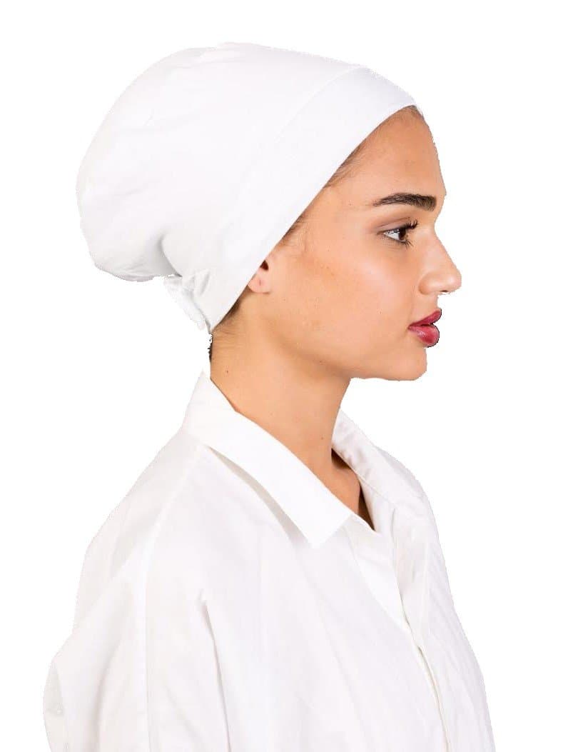 Boubou Kal Volume Base by REFA NALI .- Cap & Scarf Volumizer - Tichel Volumizer - Anti-Slip Hair Cover to Wear Under Scarf, Turban or Beret