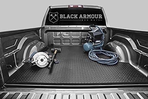 Black Armour 521THK Bed Mat