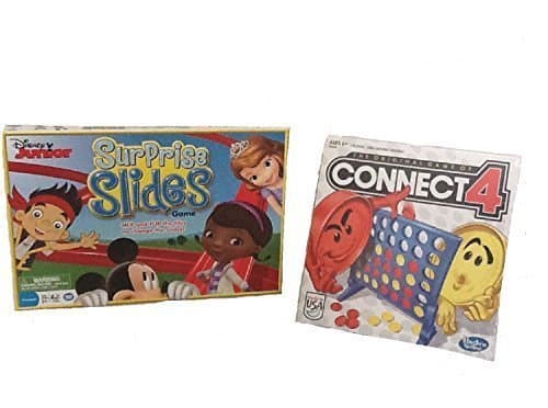 Kids Games Connect 4 Surprise Slides Bundle Pkg 2 Counts