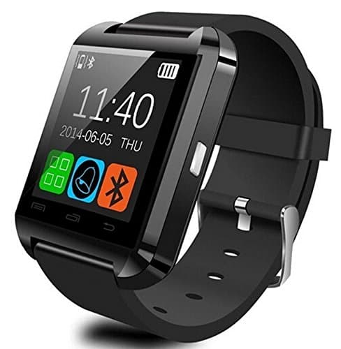 U8 Bluetooth Smart Watch Smart WristWatch with Remote Camera Pedometer Anti-lost Sleep Monitoring For Android IOS System