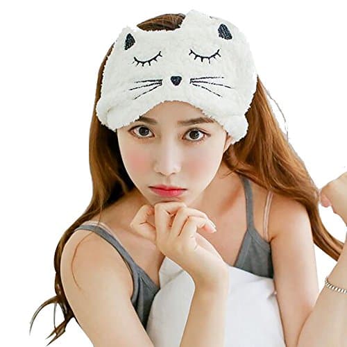 2-Pack White &amp; Navy Super Cute Beard Cat Washing Face Headband Hair Band Christmas Headbands Headwear Korea Style