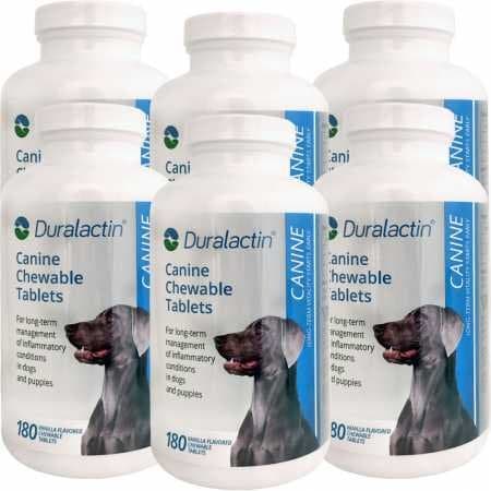 Duralactin 6PACK Canine 1000 mg (1080 Tablets)