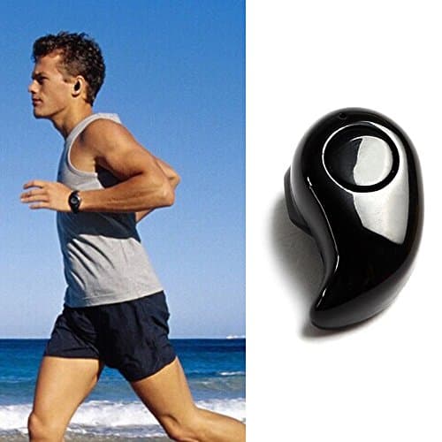 Besde Wireless Bluetooth Headset Mini Ultra-small S530 4.0 Stereo Bluetooth Headset Earphone Earbud BK (Black)
