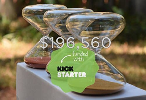 Esington Glass Productivity Timer (Trio, Mini)