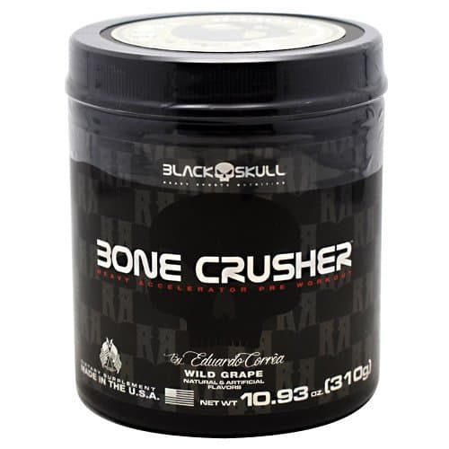 Black Skull Bone Crusher, Wild Grape 20 Servings (310g)