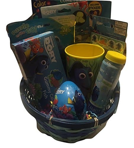 Finding Dory Easter Basket &amp; Fun Gift Bundle Set