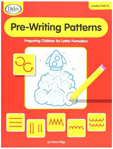 DIDAXPre-Writing Patterns, Multicolor