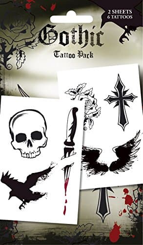 Gb Eye "gothic, Symbols" Tattoo Pack, Multi-colour