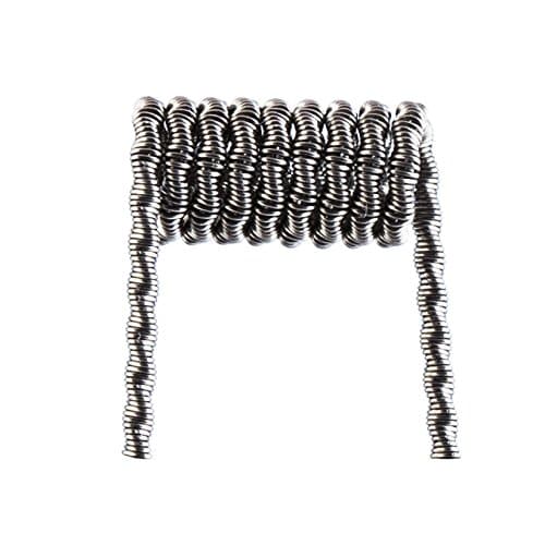 E-Quip The Coil Kit Pre-Built 26g Ni80 Twisted Fused Clapton Coils &amp; Japanese Cotton