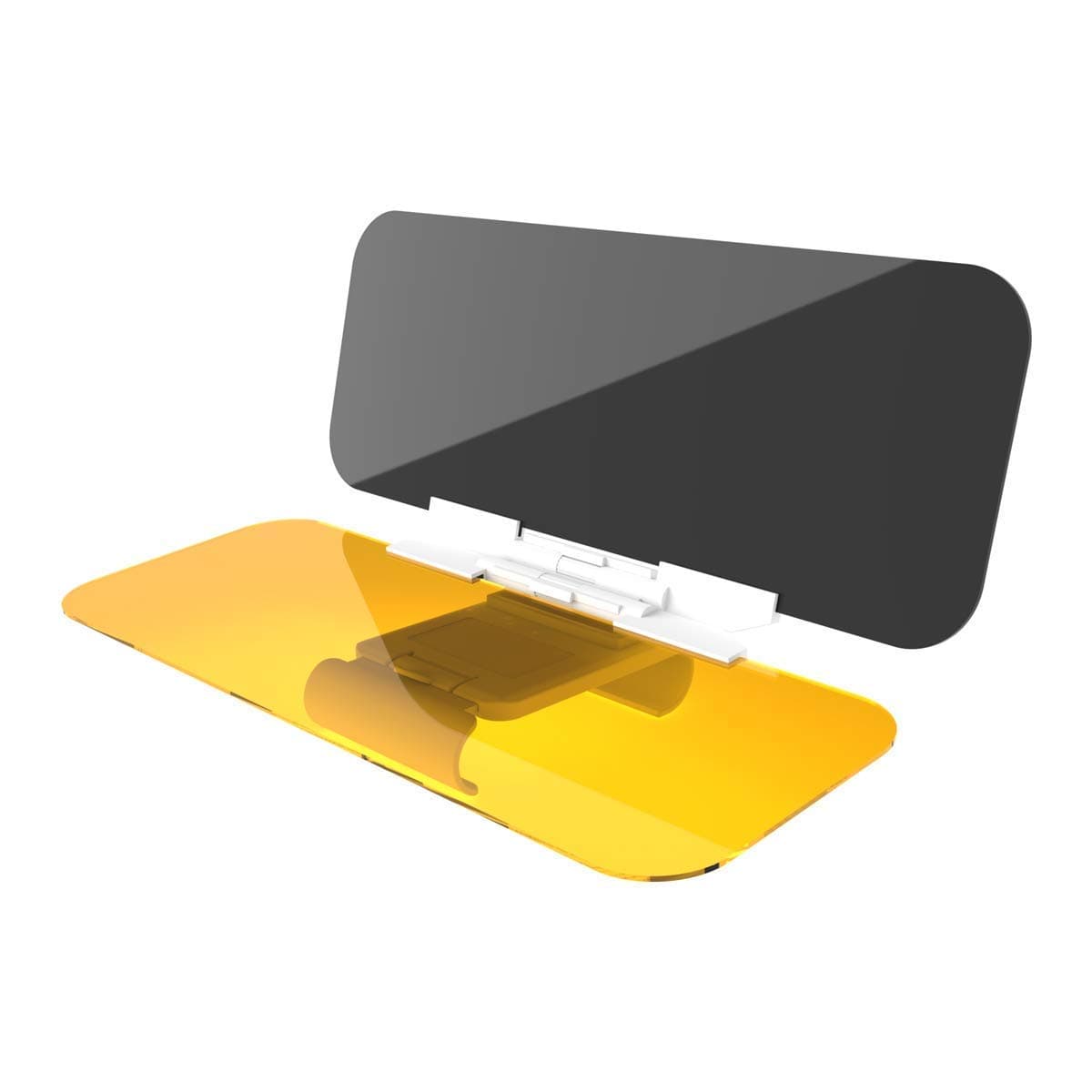 SAILEAD 2 in 1 Car Sun Visor, [New Version] Day Night Anti-Glare Visor Sun Visor Extender, Universal Car Visor Blocker, Night Vision Anti-Dazzle Windshield Driving Visor