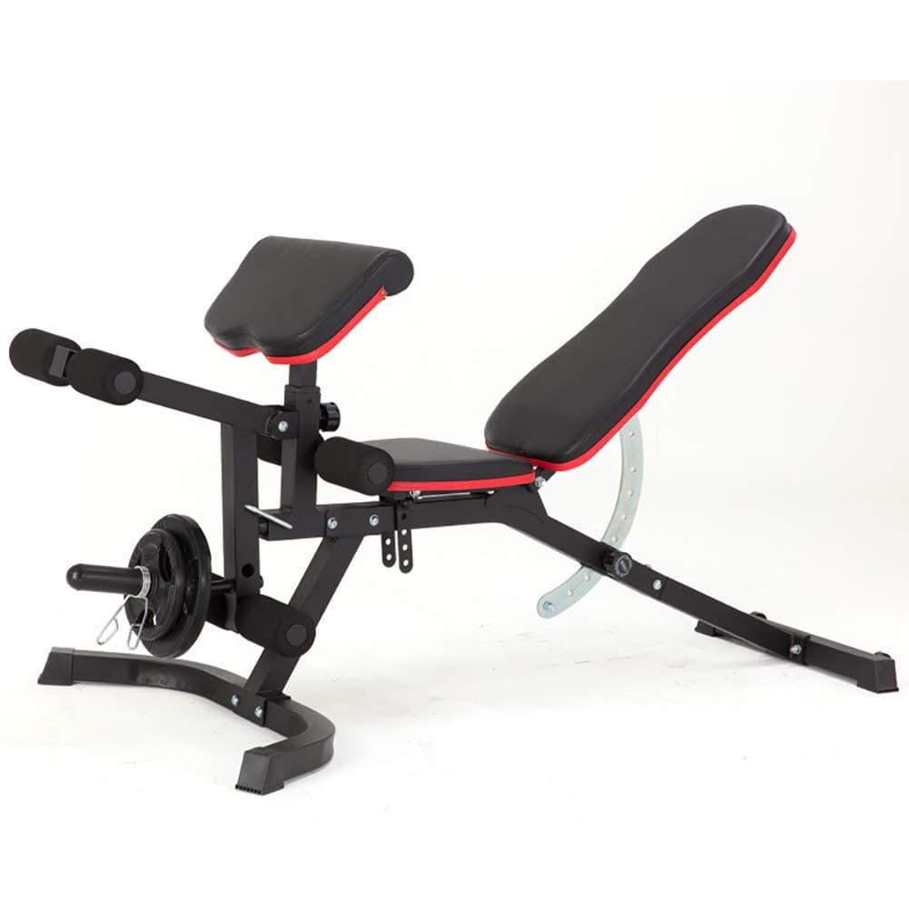 Foldable Dumbbell Weight Bench,for Home Gym Adjustable Workout Bench Training Fitness Flat Incline Decline Press Fitness