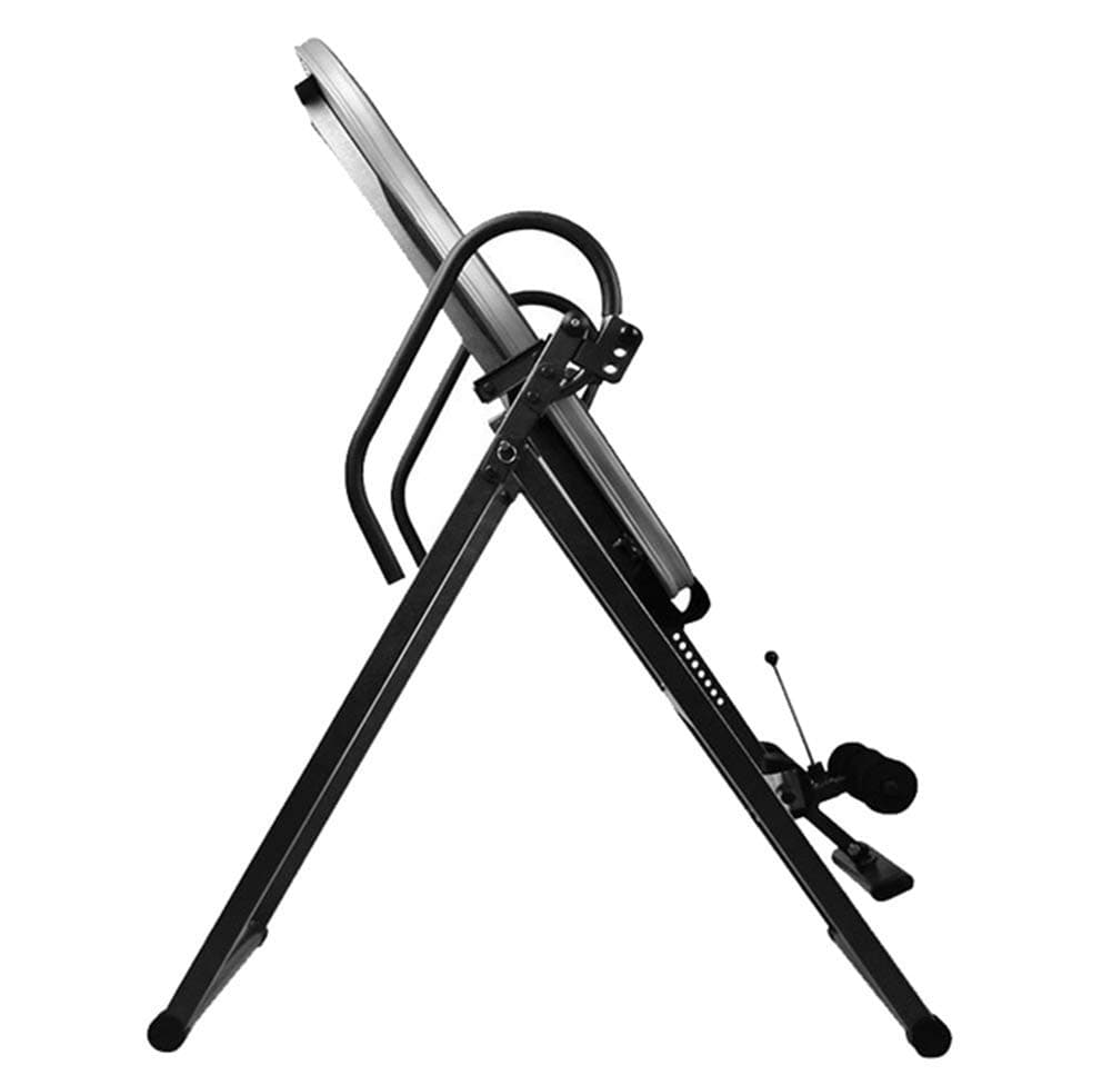 SHIYANLI Heavy Duty Adjustable Inversion Therapy Table with Protective Belt