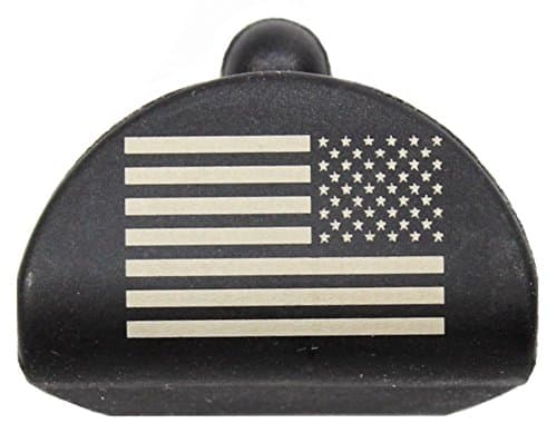 Sure Plug 1 Laser Engraved US Battle Flag - Designed for Gen 1-3 Glock 17, 19, 22, 23, 31, 32, 34, and 35.