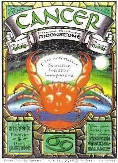 Cancer Zodiac - Sticker / Decal