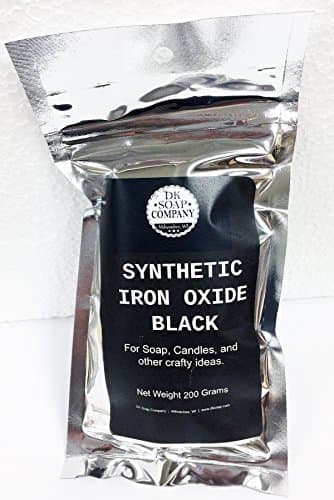 Iron Oxide Black - Synthetic 200gr Pouch