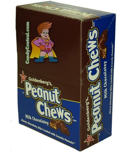 Peanut Chews Dark Chocolate (24 Ct)