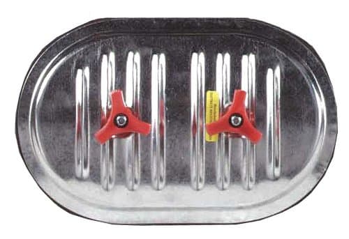 Sandwich Style Insulated Round Duct