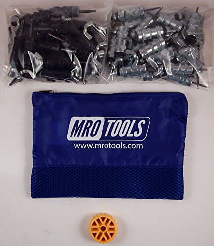 25 5/32 &amp; 25 3/32 Standard Wing-Nut Cleco Fastener w HBHT Tool &amp; Bag (KWN4S50-6)