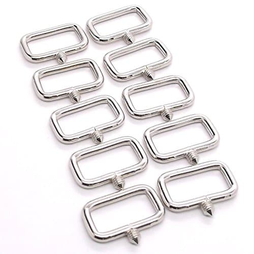 Concho Slide Adapters 10 Pack for 3/4" Leather Straps 1607-952