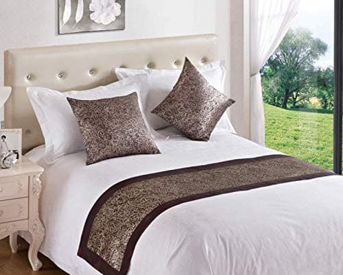 SjyBed Bed Runner Scarf Bed Linen Table Flag Bed mat Bed Cover