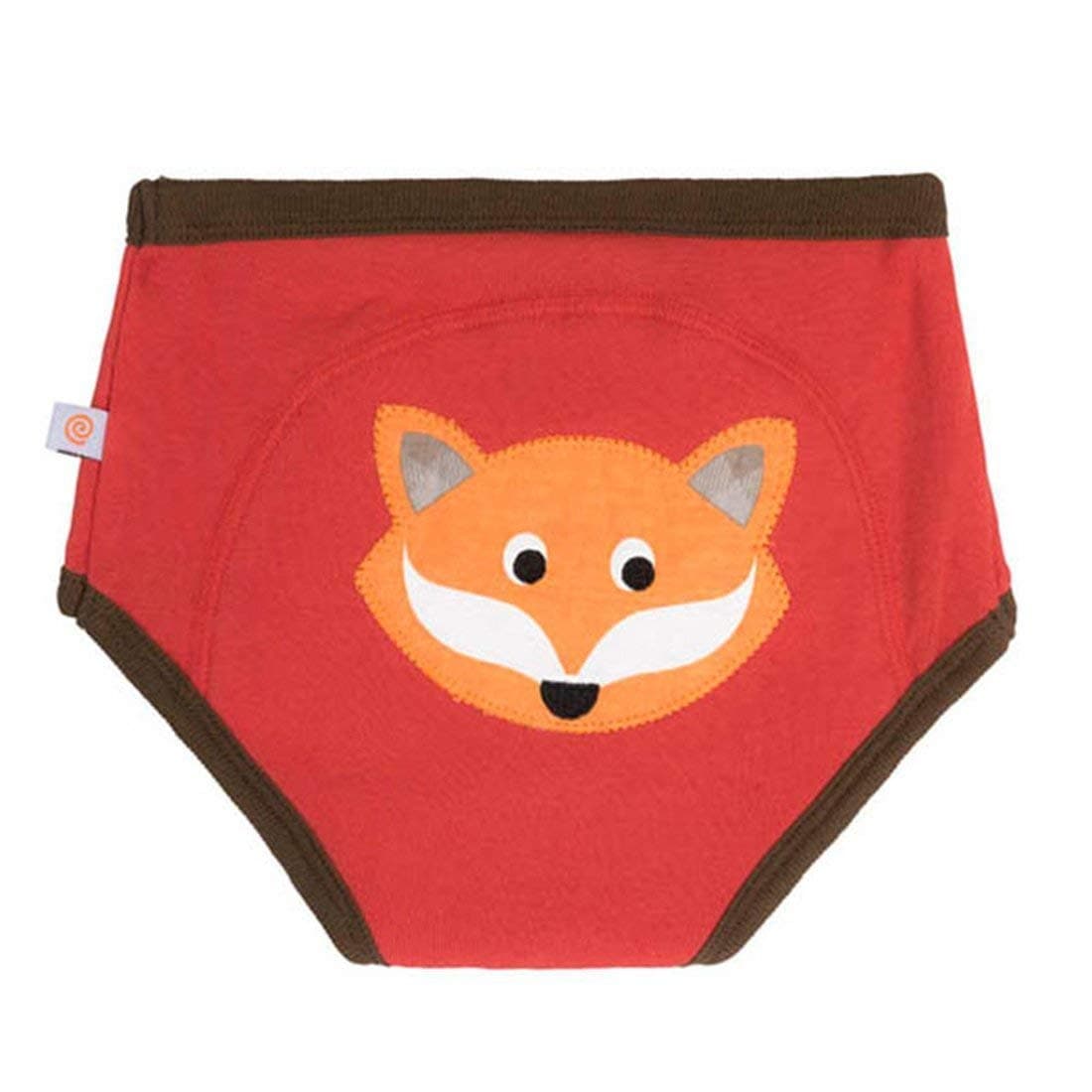 Zoocchini Fox Single Training Pant, Age 3/4 Years