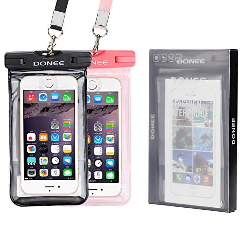 Universal Waterproof Case, IPX8 CellPhone Dry case Pouch with Sensitive PVC Touch Screen for iPhone7/7plus/6s/6/6s plus HUAWEI honor 8 P10 Mate9 Samsung galaxy s8/s7 Google Pixel HTC10,