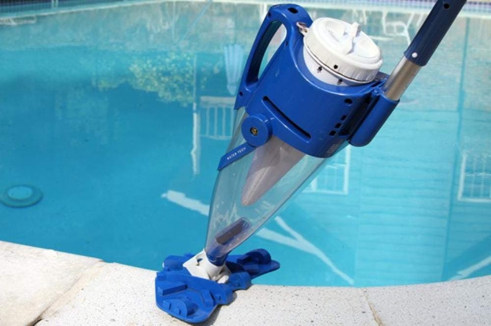 636643 Pool Blaster Cyclone Centennial with Pole Swimming Pool and Spa Cleaner