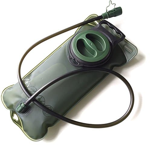 MOSOS 2L Water Bag Hydration Bladder System for Hiking Camping Climbing Outdoor Event