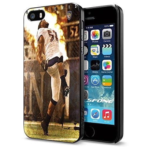 NFL-Ray Lewis Cool Iphone 5 5s Case Cover